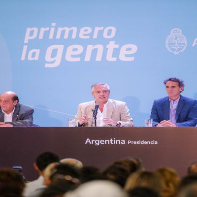 "Tenemos que ocuparnos de nuestras infancias y adolescentes porque allí está el futuro"