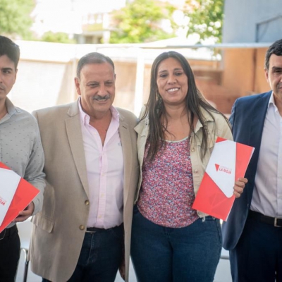 Este martes entregaron 538 cargos a docentes de Capital e interior
