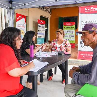 Más de 250 consultas se atendieron en el primer operativo sanitario del año