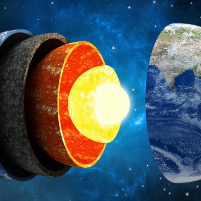 Detectan un nuevo núcleo dentro del núcleo de la Tierra