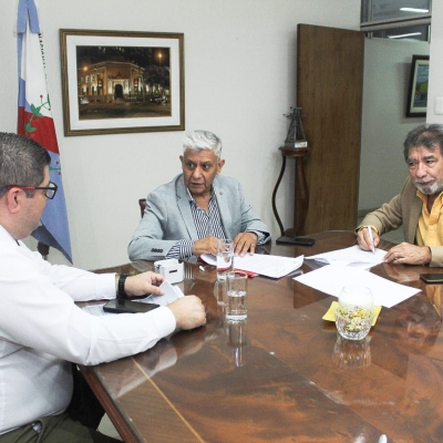 Policías que prestan servicio en el Banco Rioja recibirán un incremento en sus adicionales