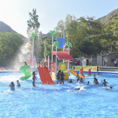 El Parque Acuático permaneció cerrado este domingo