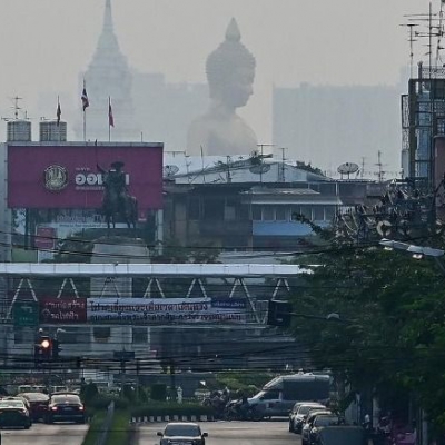 Miles de personas fueron hospitalizadas por la contaminación del aire en Tailandia