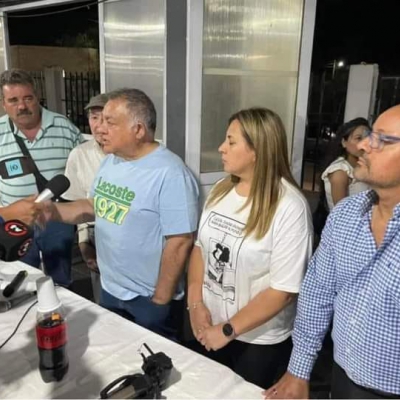 Hugo Raúl Páez y Oscar Chamía bucarán la intendencia en Felipe Varela