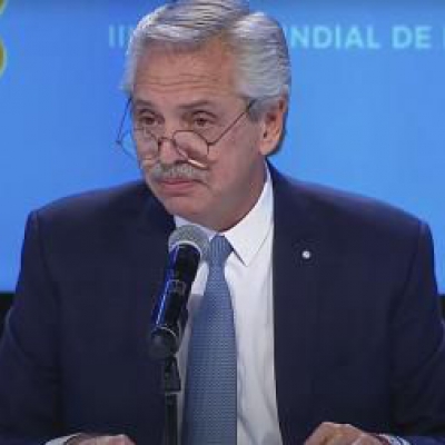 Alberto Fernández: "Un discurso injusto, malicioso, dañino, inadmisible"