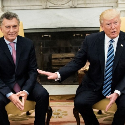 Macri le pidió revisión de aranceles y Trump le respondió con Venezuela