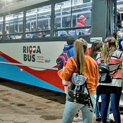 Rioja Bus: Ya funciona con normalidad la tarjeta SIRVE