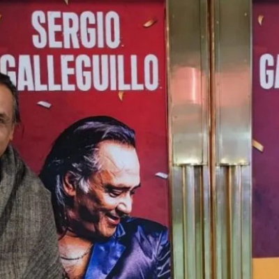 Sergio Galleguillo pasó con su chaya por el Gran Rex