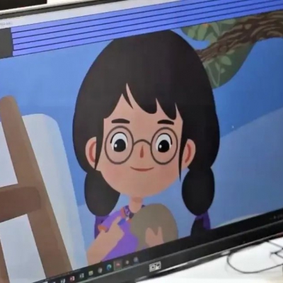 "Rosarito y sus pizarras mágicas" se estrena por Pakapaka para todo el país