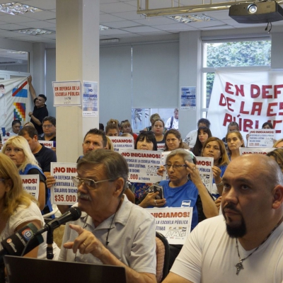 AMP informó que el nivel de adhesión fue del 80%