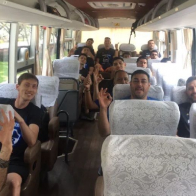 Riachuelo aterrizó en China para jugar en el Torneo 4 Naciones