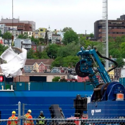 Recuperaron los restos del submarino que implosionó cerca del Titanic