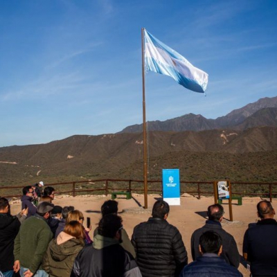 La Municipalidad de Capital inauguró el Mirador del Águila