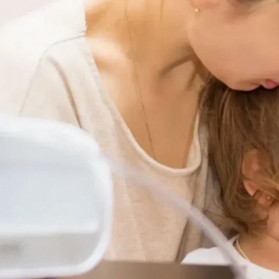 Refuerzan medidas para combatir virus respiratorios en el Hospital de La Madre y el Niño