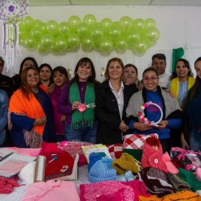 La intendenta resaltó la voluntad de las personas que se capacitan