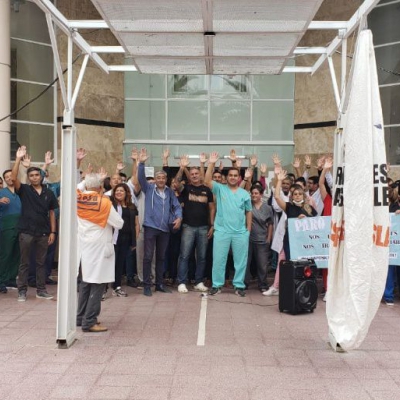 Aproslar continúa con asambleas por mejoras salariales y laborales