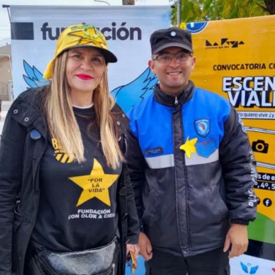 Fundación Con Olor a Cielo cumple 9 Años y promueve la Seguridad Vial con campaña "Sí a la Vida"