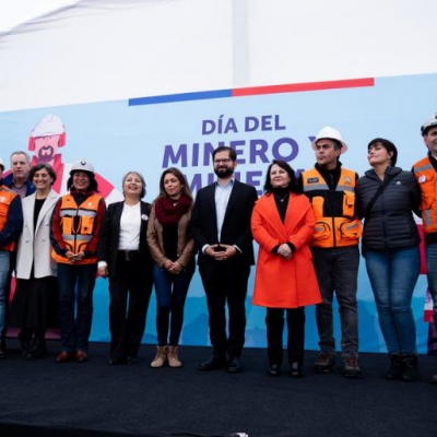 Boric: "Mientras yo sea el presidente, el litio será de todos los chilenos"