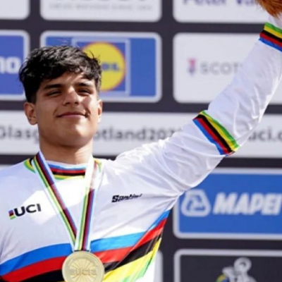 Thomas Maturano "en la cumbre del mundo" en Escocia