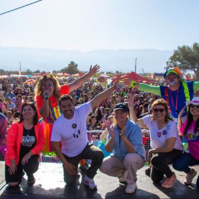 Niños y niñas de la zona este disfrutaron de Festipeques