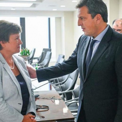 El directorio del FMI aprobó el desembolso de US$ 7.500 millones para la Argentina