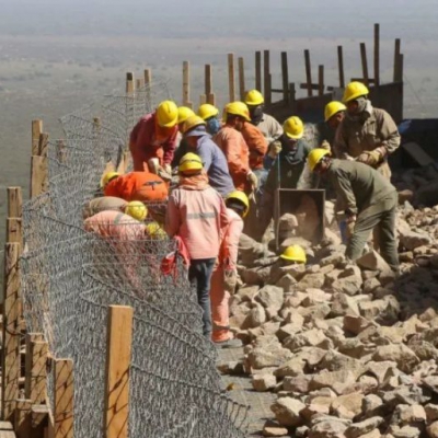 El Gobierno gestionó la continuidad de trabajadores suspendidos en obra de Ruta 73