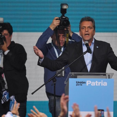 Batacazo de Massa: "La grieta se murió y empieza una nueva etapa"