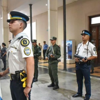 La Policía Federal de La Rioja conmemoró 202 años de trabajo