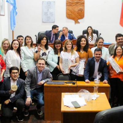 Los ediles salientes se despidieron del Concejo Deliberante