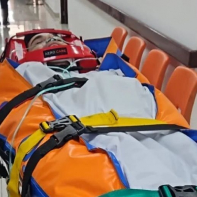 El joven accidentado en México ya está en La Rioja