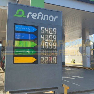 Precios de los combustibles en La Rioja: En YPF, la nafta super subió un 24% en lo que va del mes