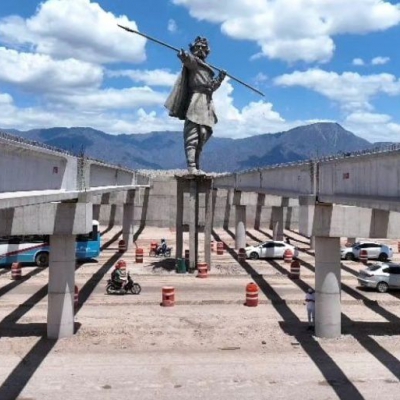 Avanzan las tareas en la obra del Distribuidor Vial en la zona sur