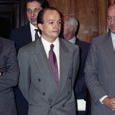 Caputo anunció a incorporación de Joaquín Cottani, un ex funcionario de Cavallo