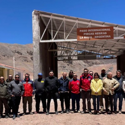 El Gobierno Provincial gestiona la reapertura del Paso Internacional Pircas Negras
