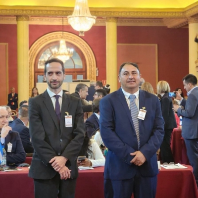 Yamil Sarruff asumió como parlamentario del Mercosur