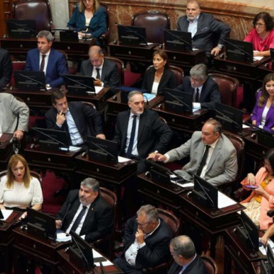 El Senado debate en comisión el proyecto de Boleta Única de Papel
