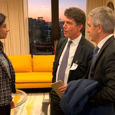La reunión de Caputo y Posee con el equipo técnico del FMI finalmente será el viernes