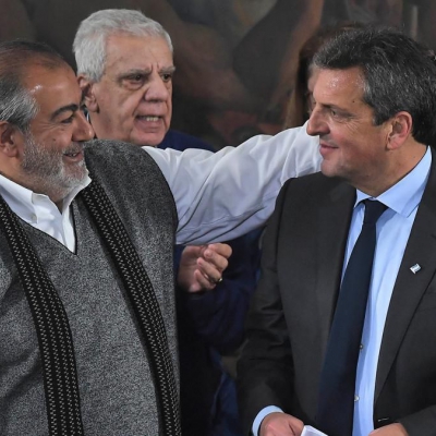 Massa se reunió con la CGT para analizar la situación económica