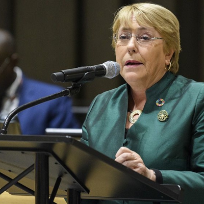 Bachelet descartó presentarse de nuevo a la Presidencia de Chile