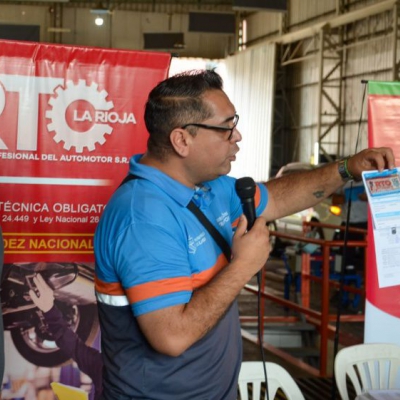 Personal de Tránsito del Municipio fue capacitado sobre el uso del decibelímetro