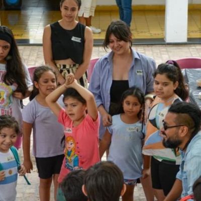 Los más pequeños de Capital ya pueden disfrutar del Tinku Infancias