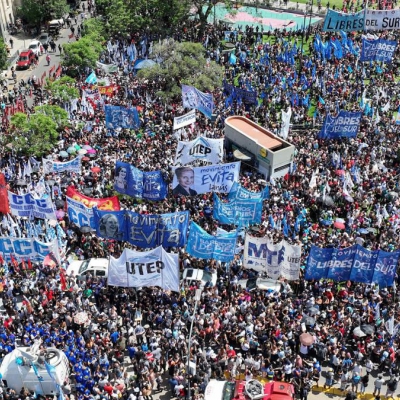 Los gremios de la CGT no pagarán las multas aplicadas por el Gobierno