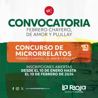 El municipio lanza convocatoria para el Febrero Chayero 2024