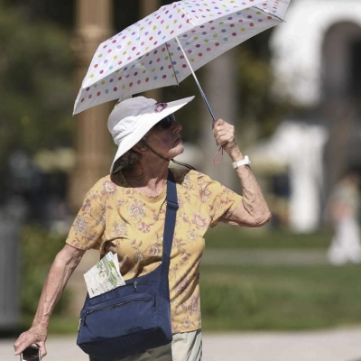 Alerta rojo por el calor: siete ciudades del país superaron los 40 grados esta tarde