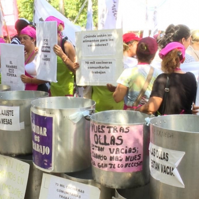 Organizaciones sociales se manifestarán frente al Ministerio de Capital Humano