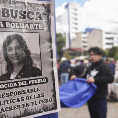 El Congreso peruano rechazó una propuesta para destituir a la presidenta Boluarte