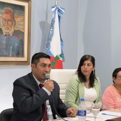 "Pido levantar las banderas del federalismo y respaldar fuertemente el reclamo de Quintela"