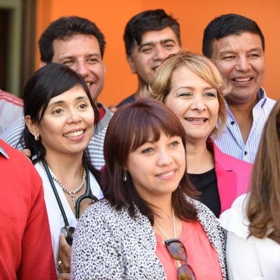 Inauguraron refacciones de dos centros primarios de salud en Chamical