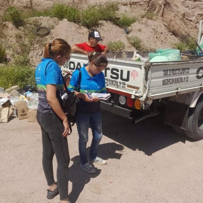 El Municipio de Capital comenzó a sancionar a vecinos que generan basurales