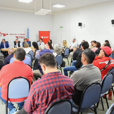 Dengue: suman 500 promotores territoriales a la búsqueda activa